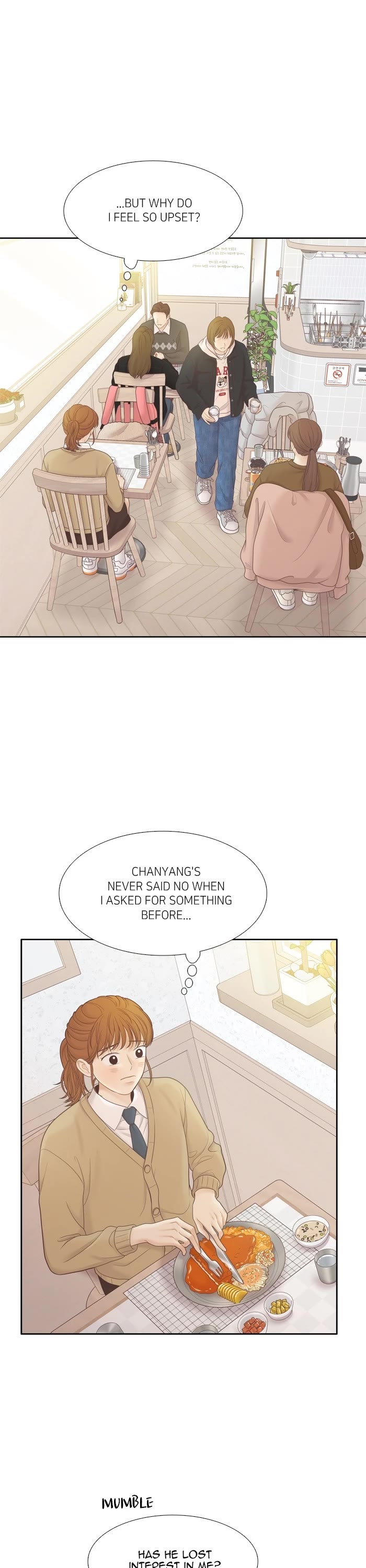 Girl's World chapter 438 page 33