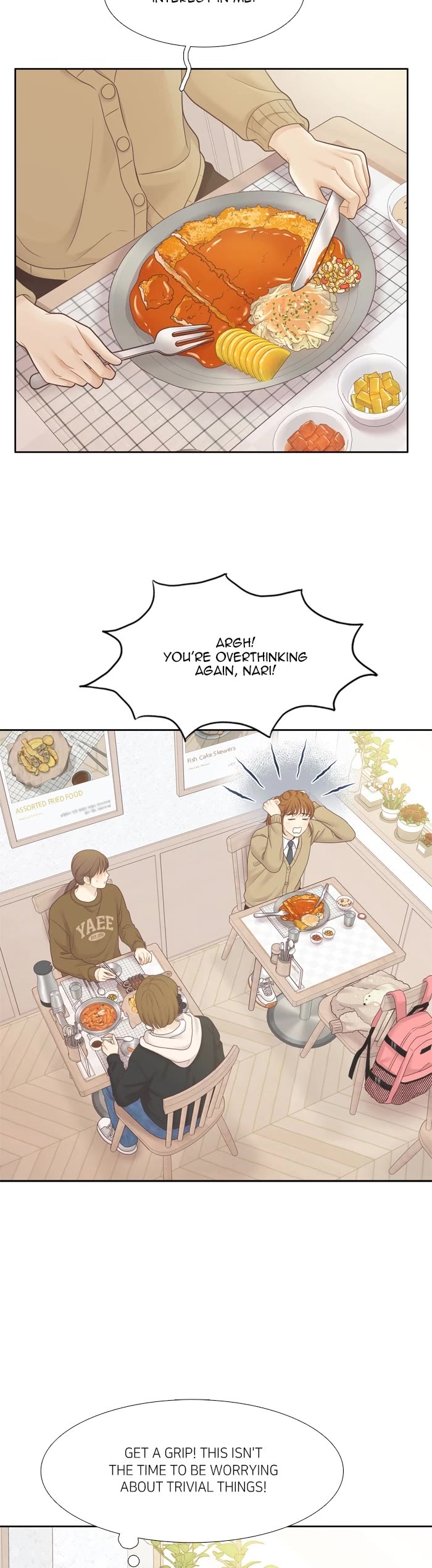 Girl's World chapter 438 page 34