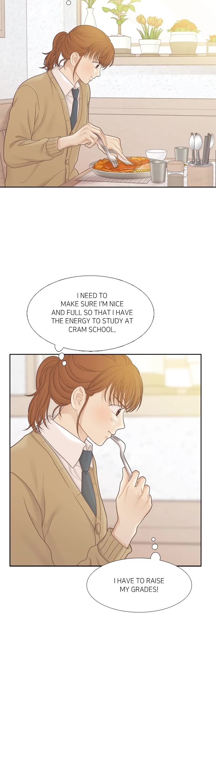 Girl's World chapter 438 page 35