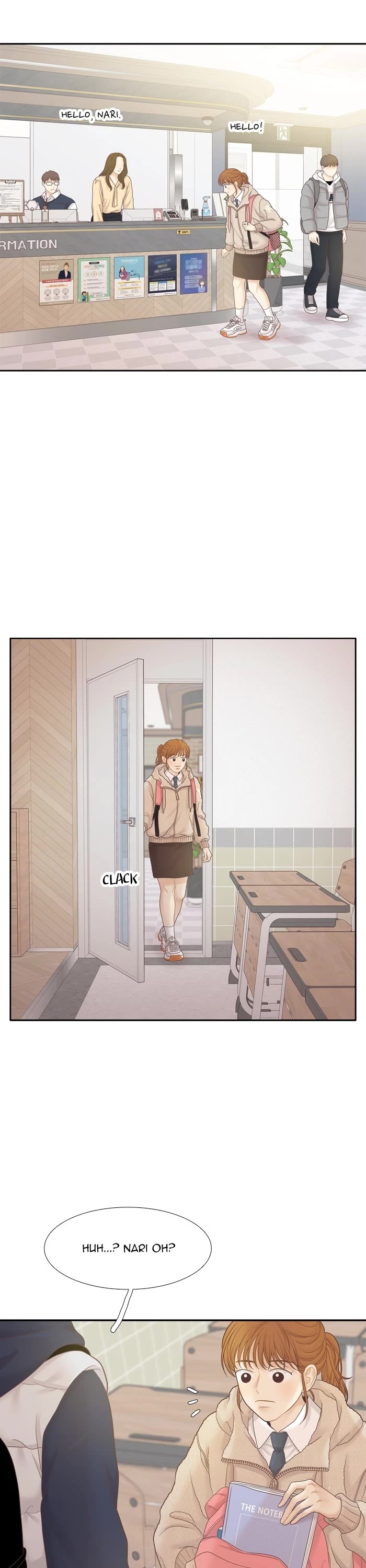 Girl's World chapter 438 page 36