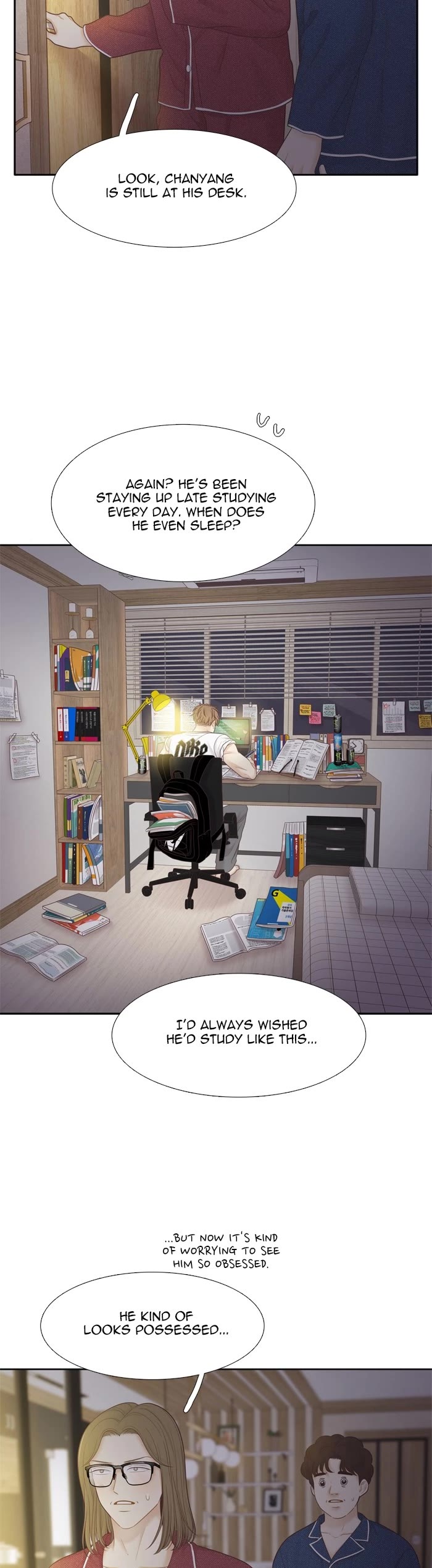 Girl's World chapter 438 page 39