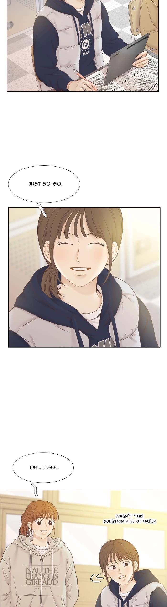 Girl's World chapter 439 page 19