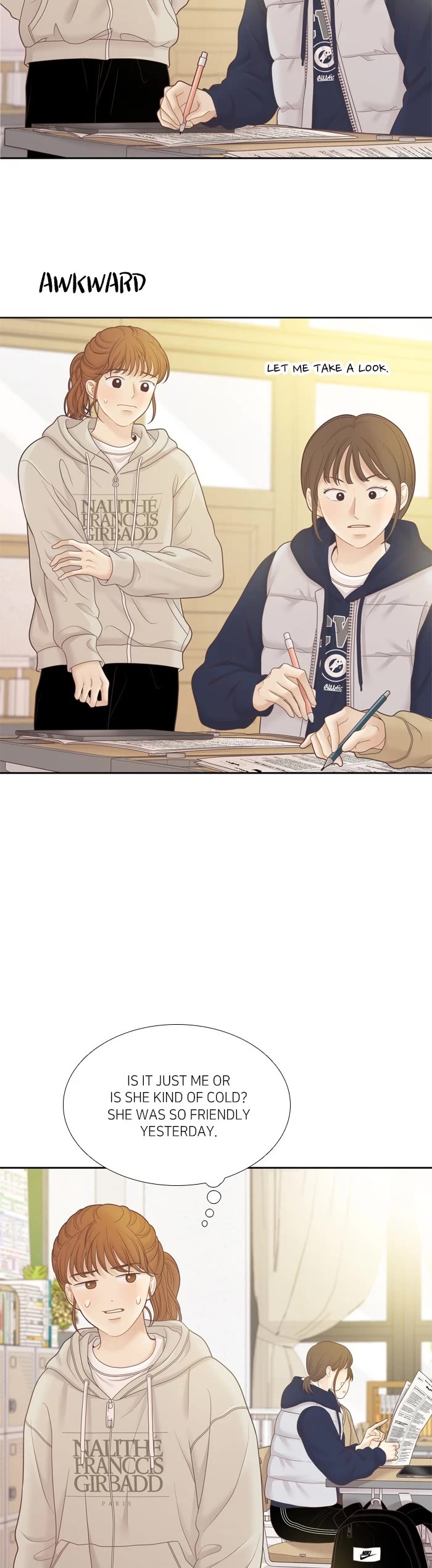 Girl's World chapter 439 page 20