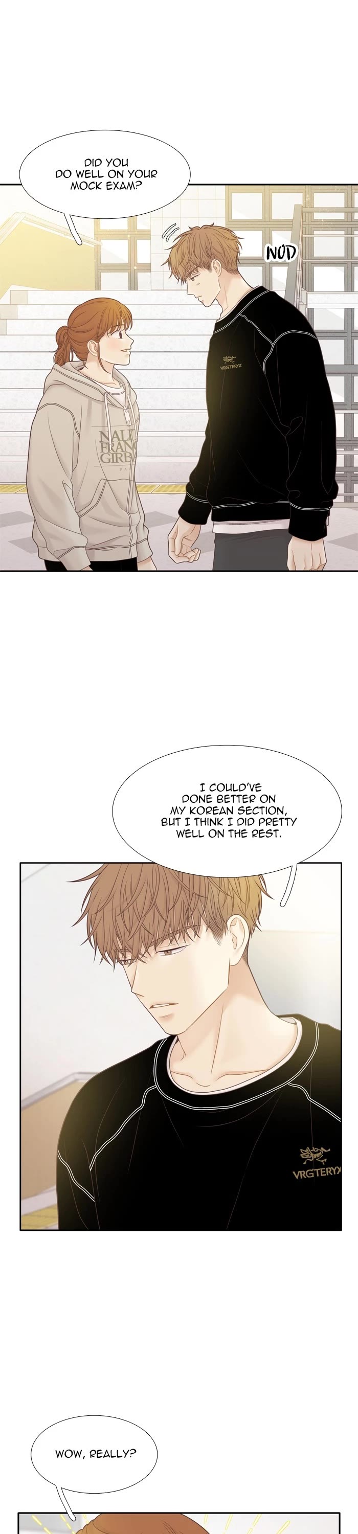 Girl's World chapter 439 page 22