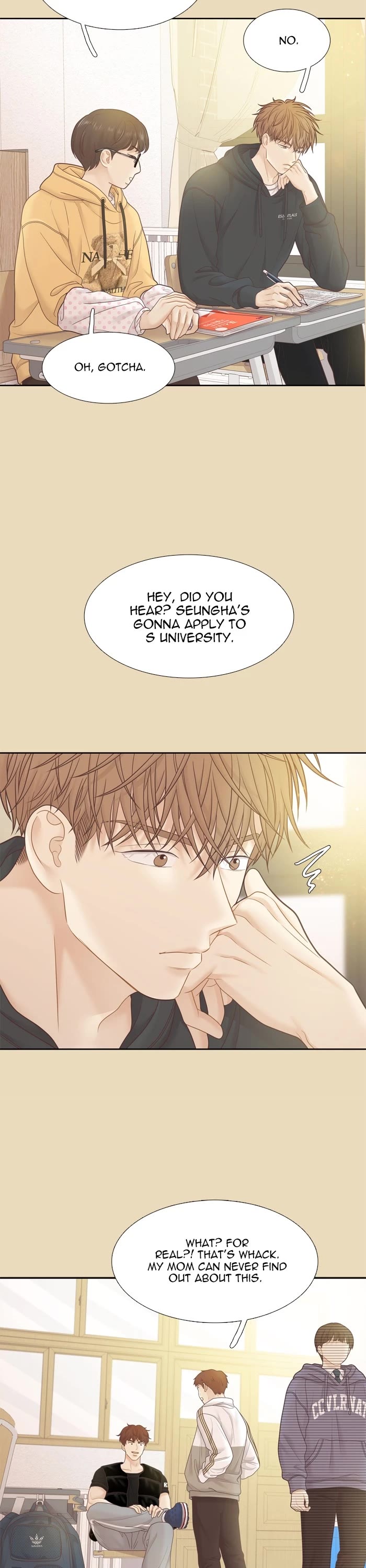 Girl's World chapter 439 page 26