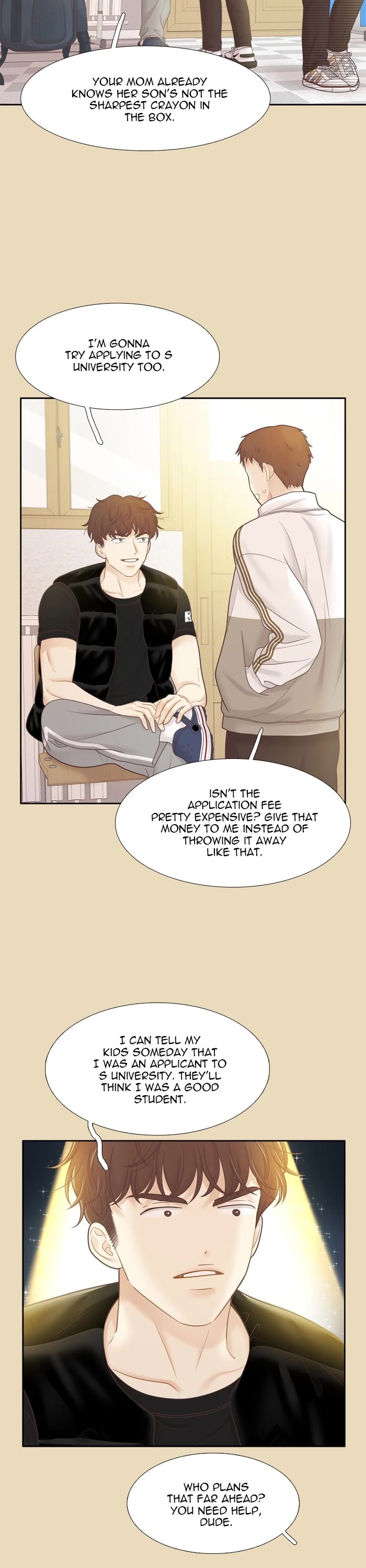 Girl's World chapter 439 page 27