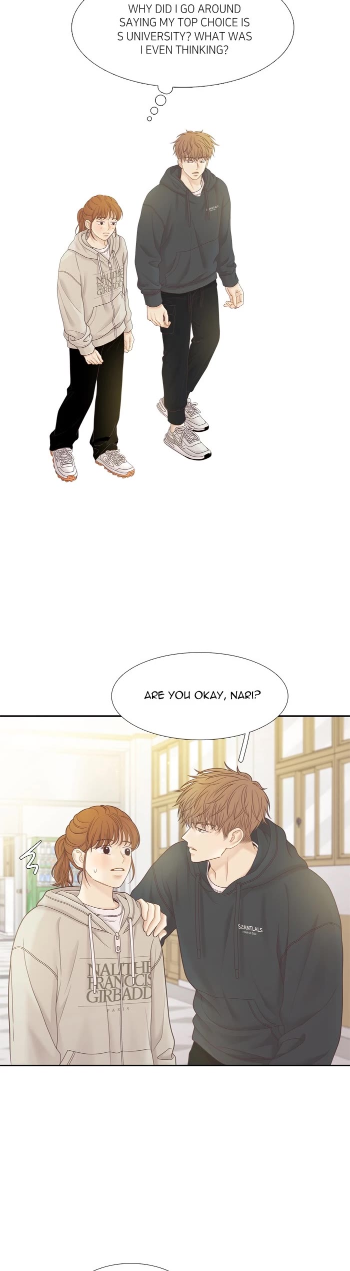 Girl's World chapter 439 page 35