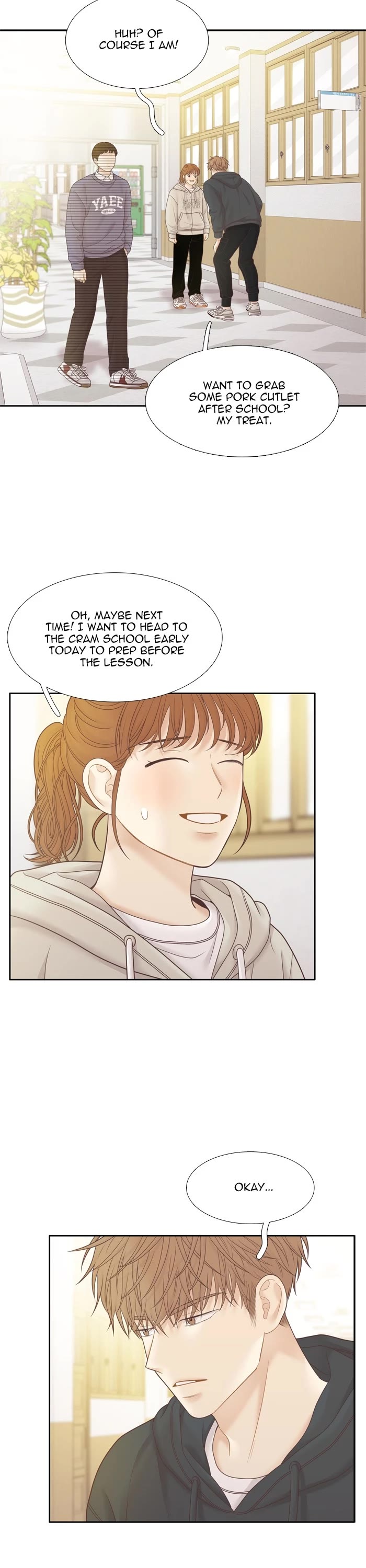 Girl's World chapter 439 page 36