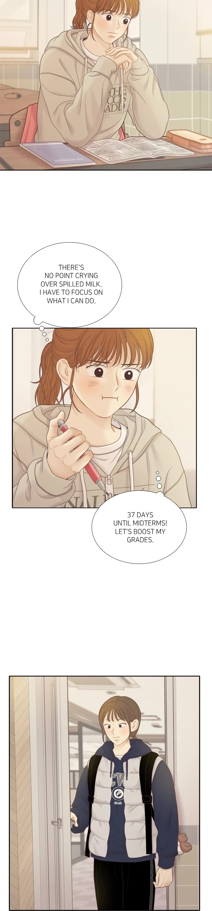 Girl's World chapter 439 page 38