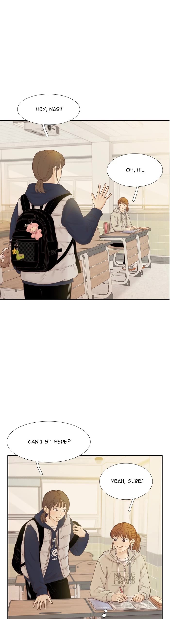 Girl's World chapter 439 page 39