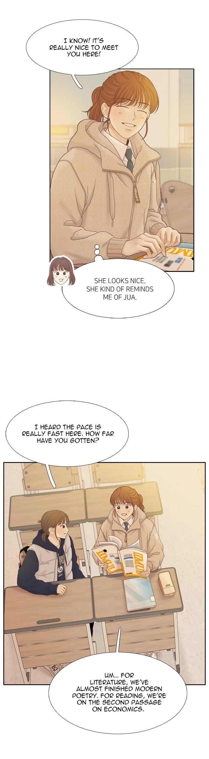 Girl's World chapter 439 page 4