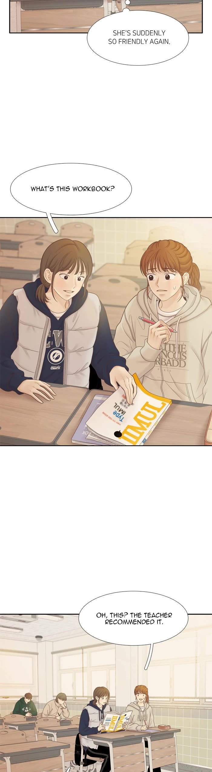 Girl's World chapter 439 page 40