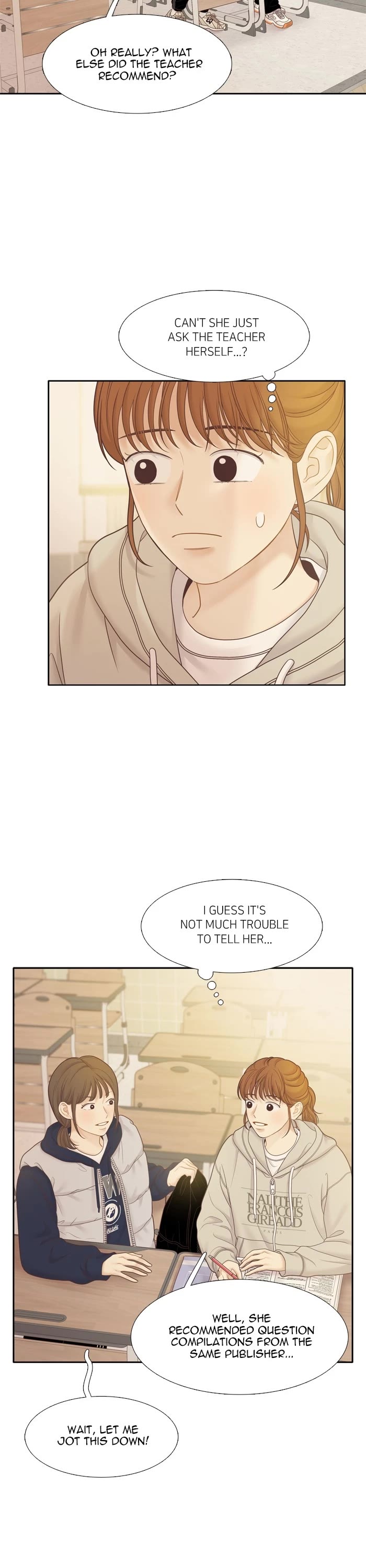 Girl's World chapter 439 page 41