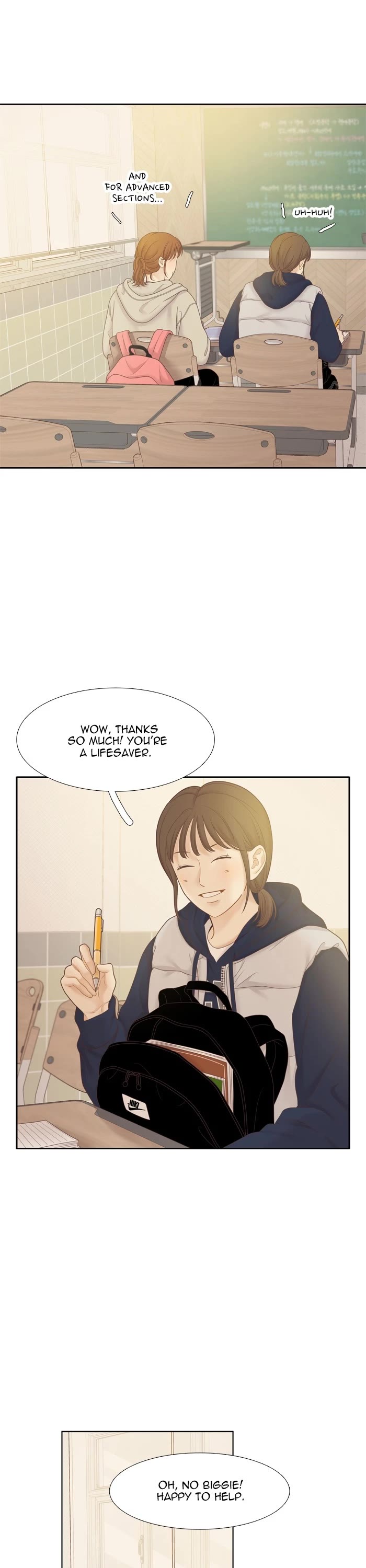 Girl's World chapter 439 page 42