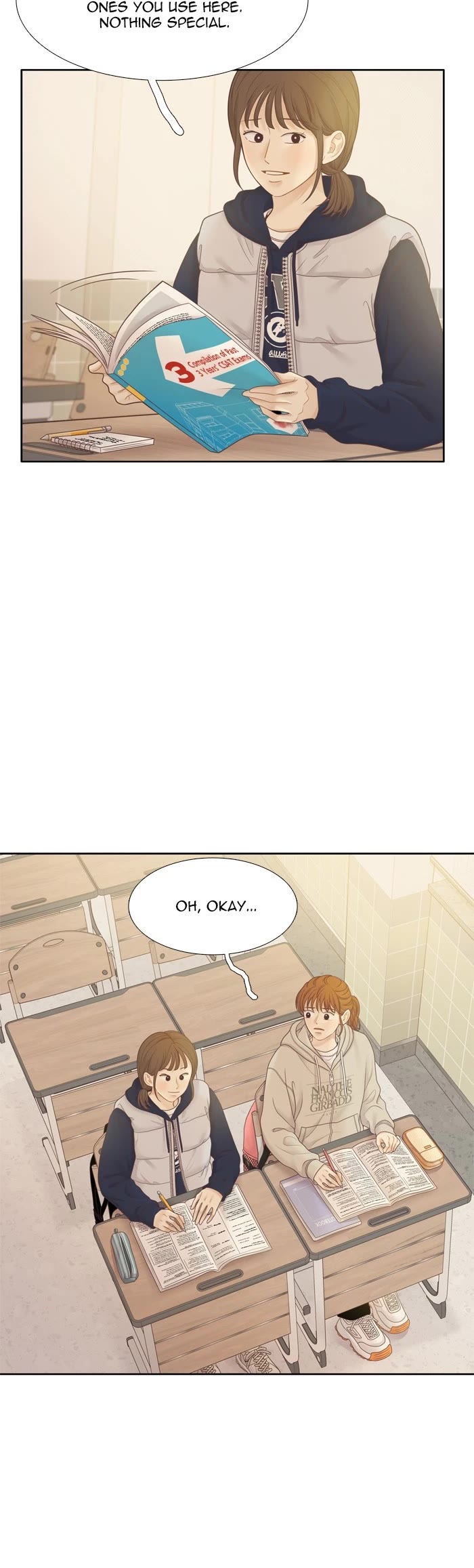 Girl's World chapter 439 page 44