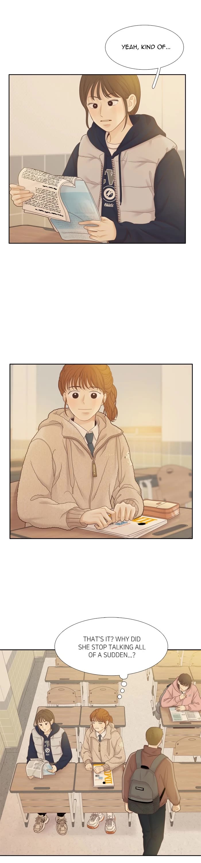 Girl's World chapter 439 page 7