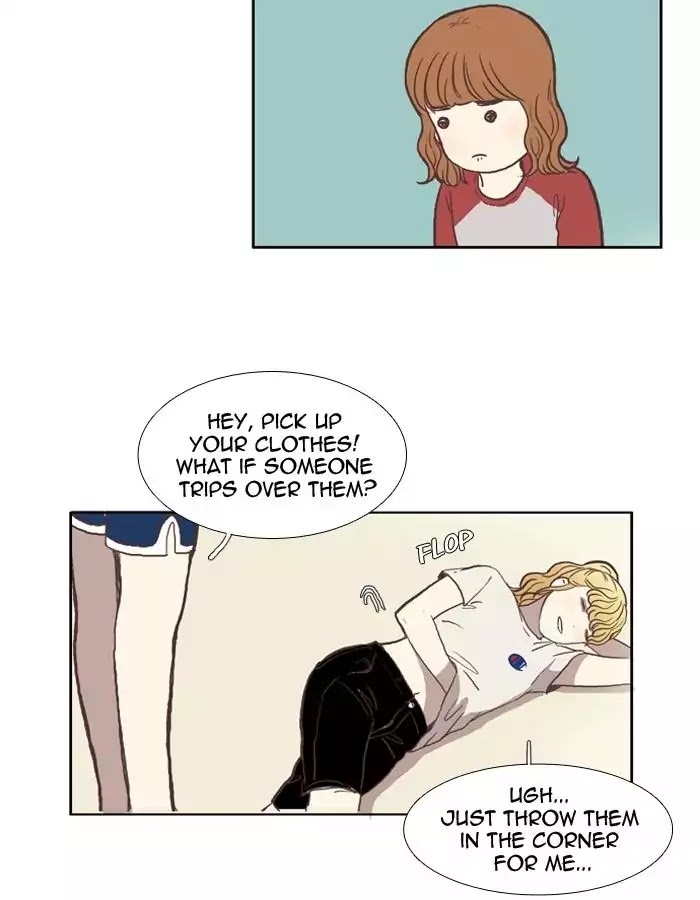 Girl's World chapter 44 page 28