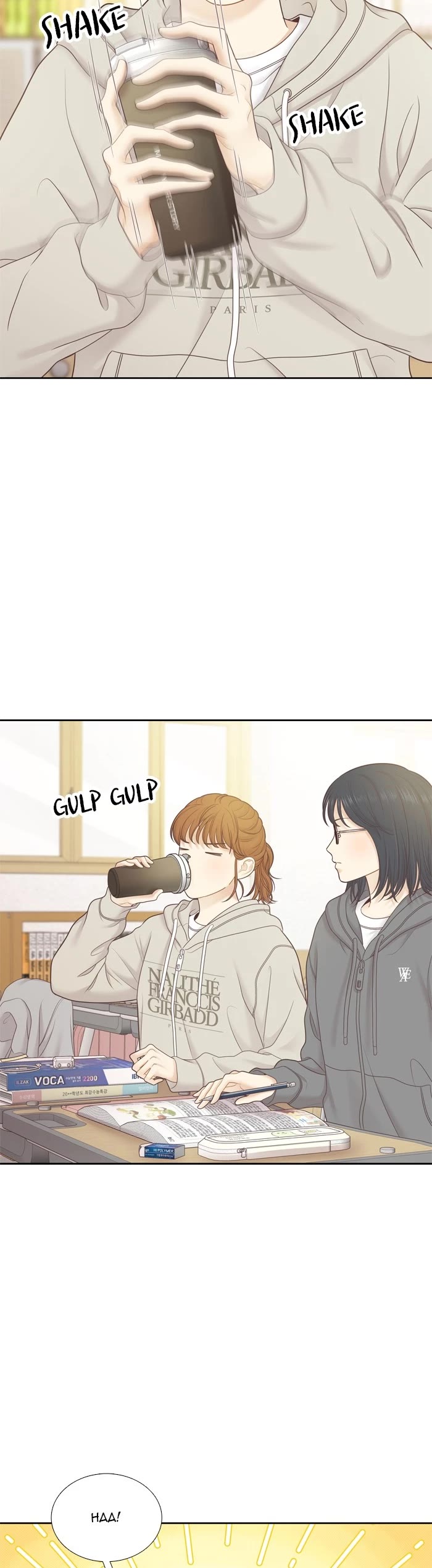 Girl's World chapter 440 page 19