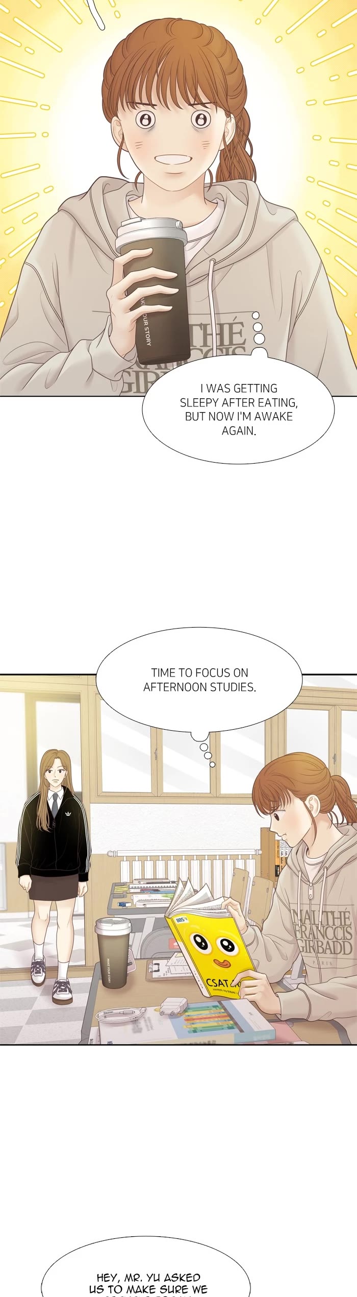 Girl's World chapter 440 page 20