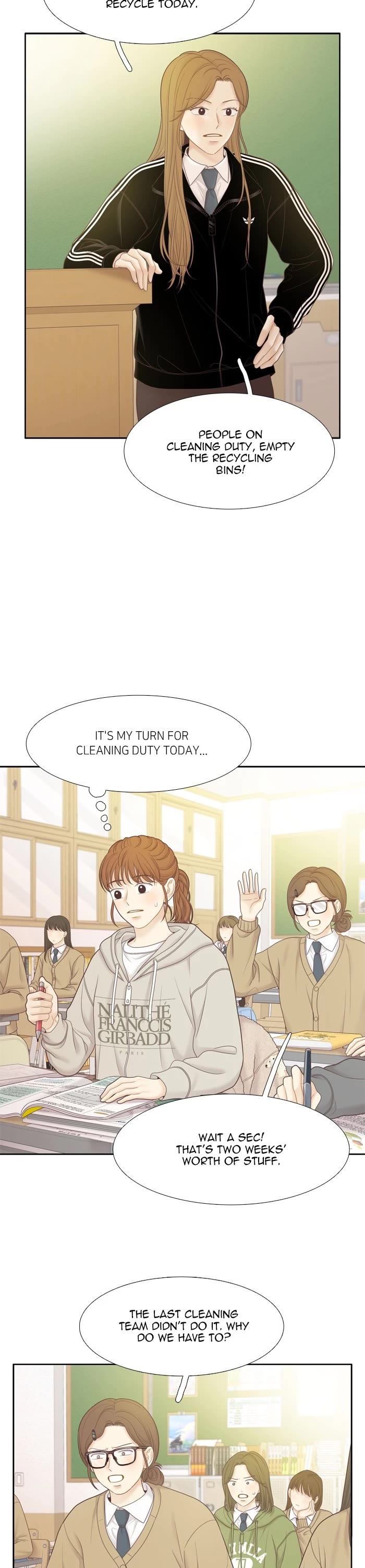 Girl's World chapter 440 page 21