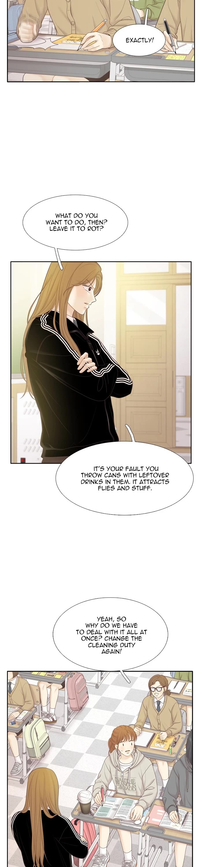 Girl's World chapter 440 page 22