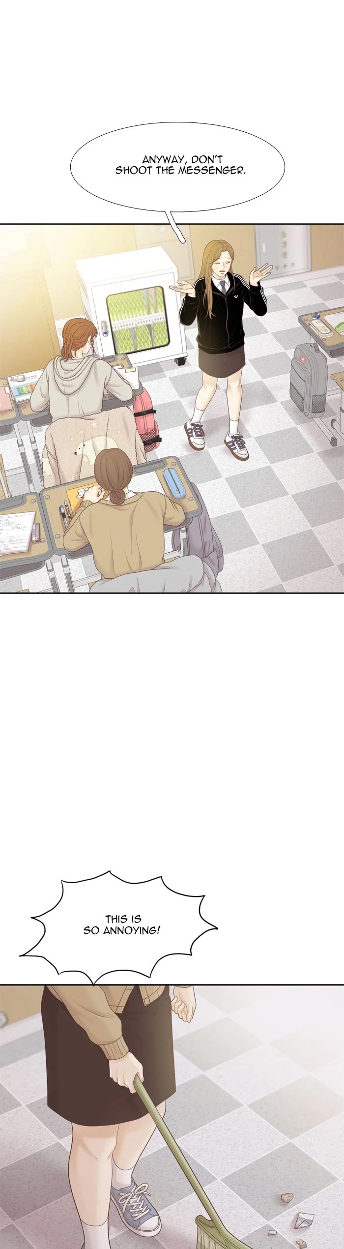 Girl's World chapter 440 page 24