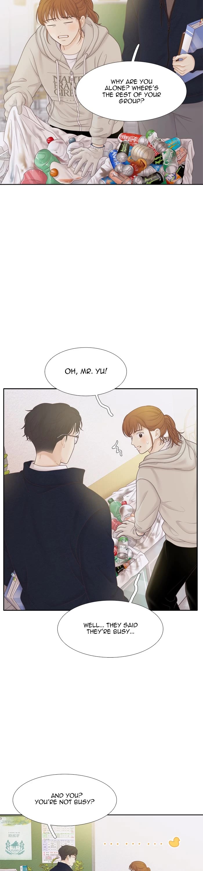 Girl's World chapter 440 page 33