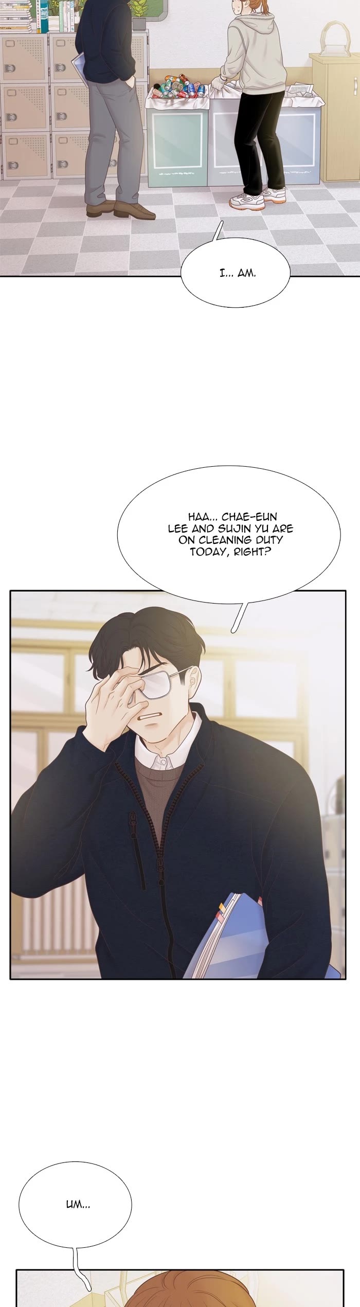 Girl's World chapter 440 page 34