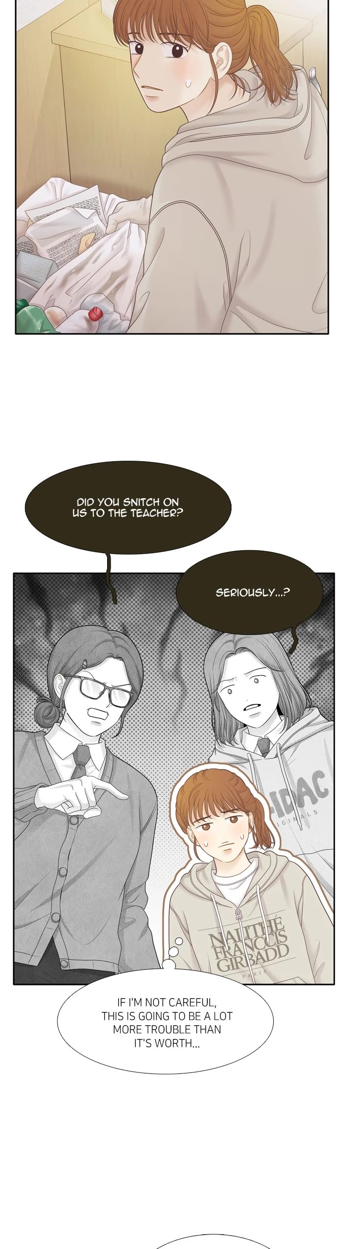 Girl's World chapter 440 page 35