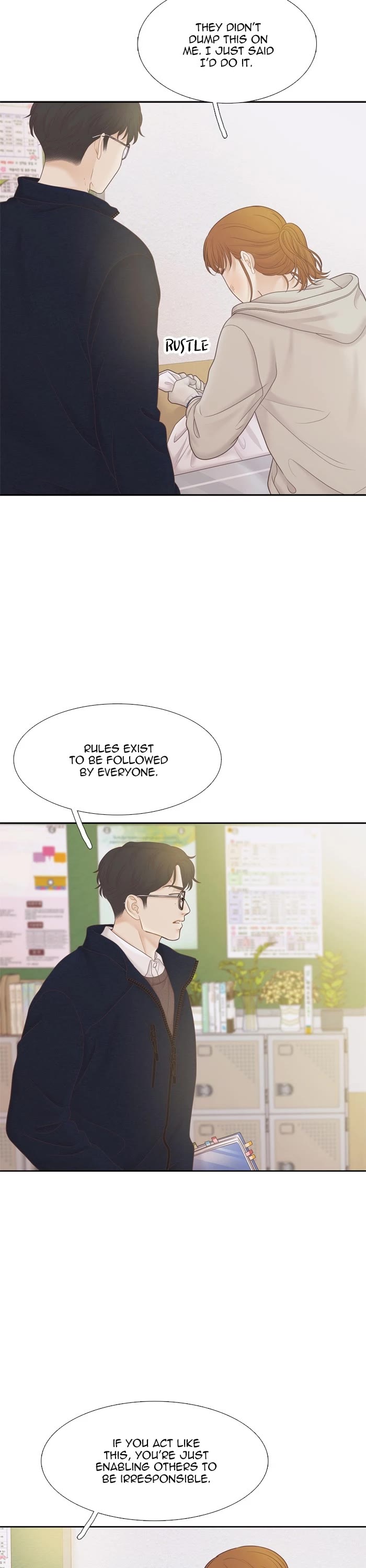 Girl's World chapter 440 page 36