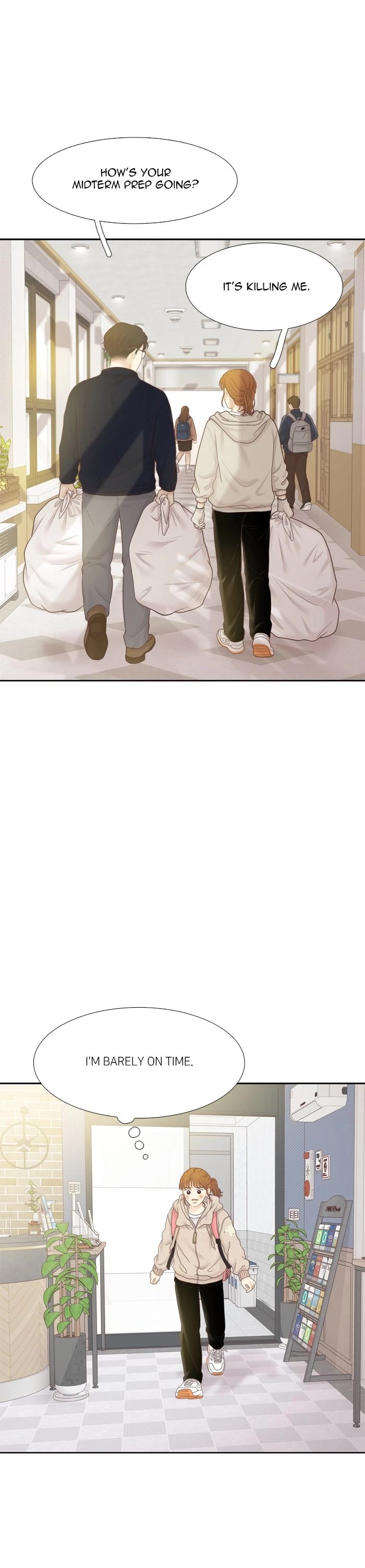 Girl's World chapter 440 page 42