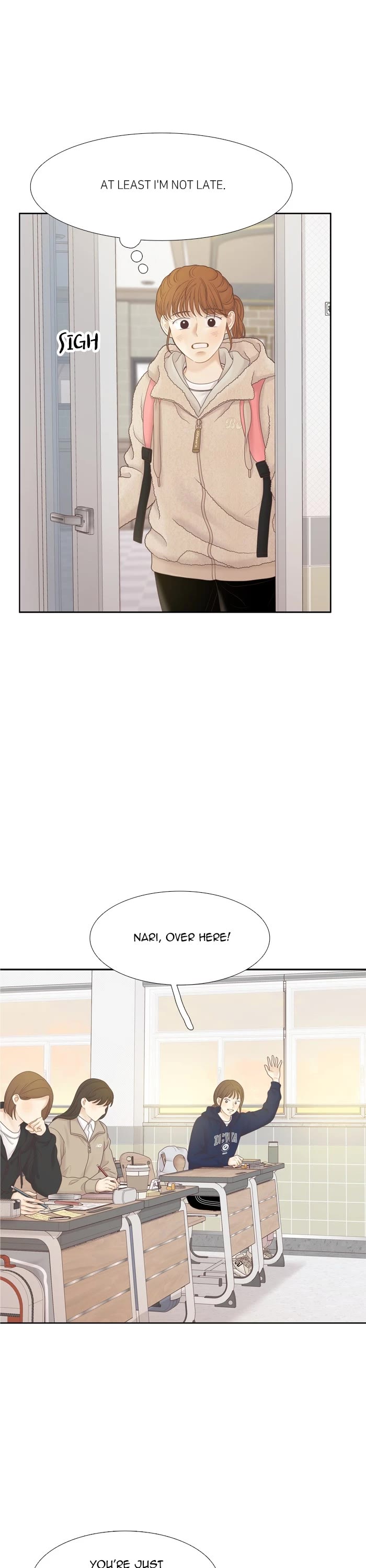 Girl's World chapter 440 page 43