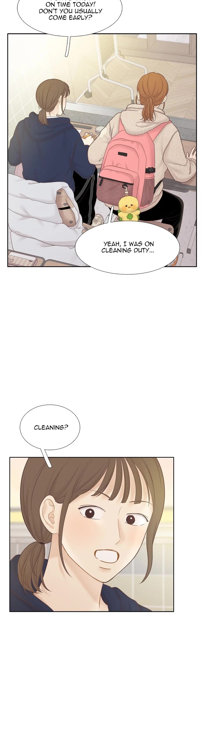 Girl's World chapter 440 page 44