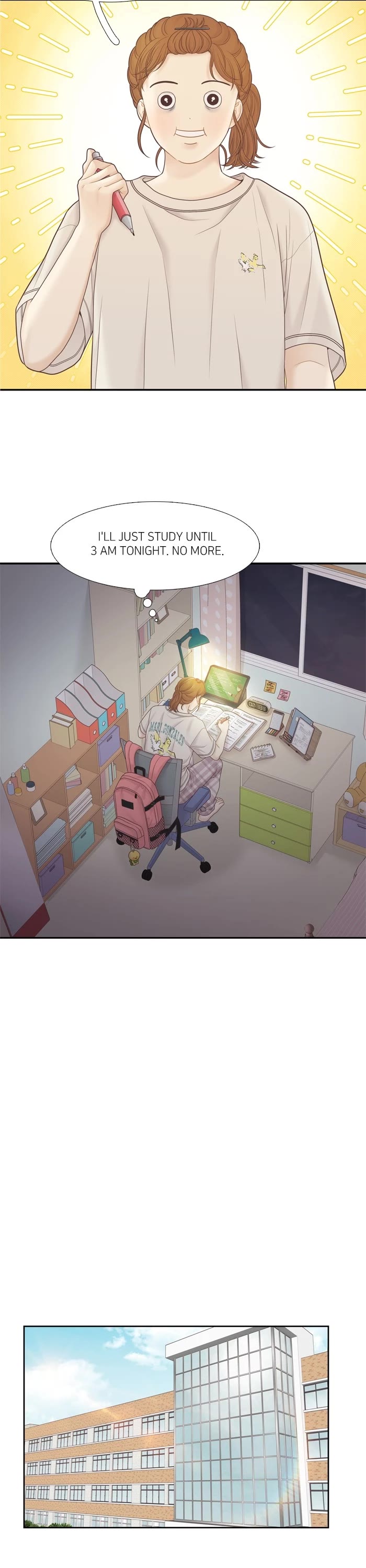 Girl's World chapter 440 page 8