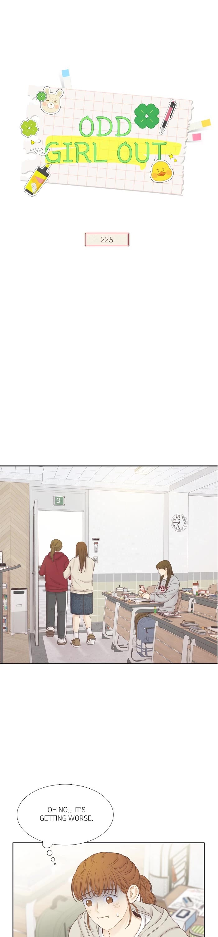 Girl's World chapter 441 page 1