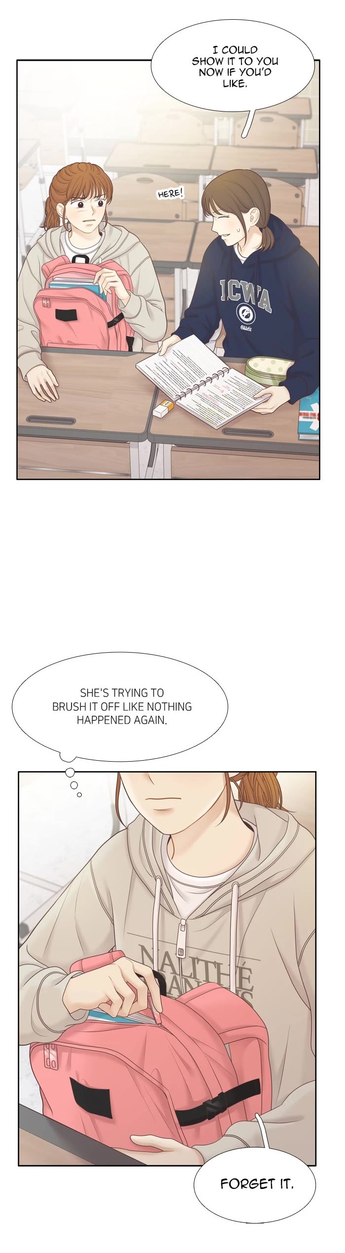 Girl's World chapter 441 page 15