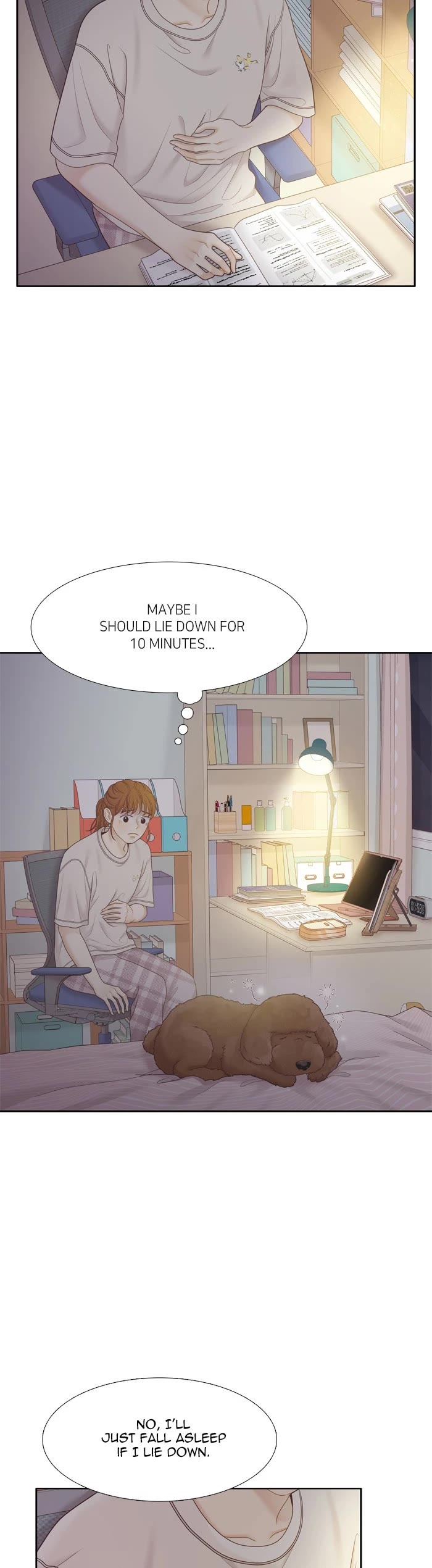 Girl's World chapter 441 page 19