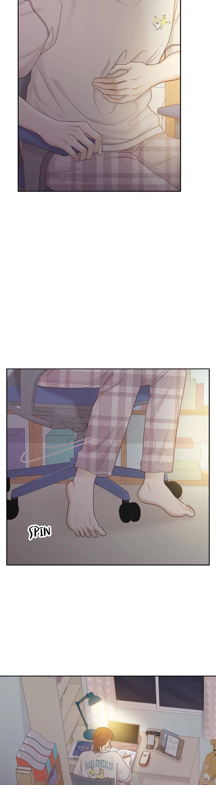 Girl's World chapter 441 page 20