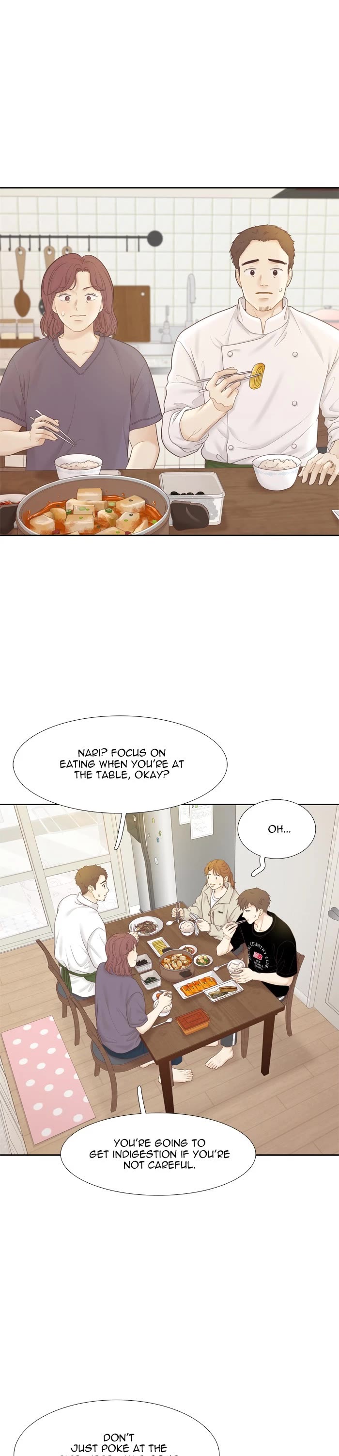 Girl's World chapter 441 page 22