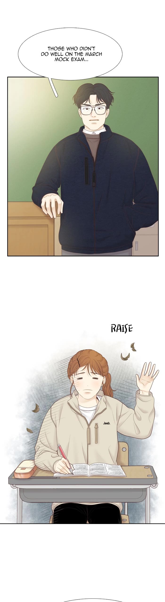 Girl's World chapter 441 page 34