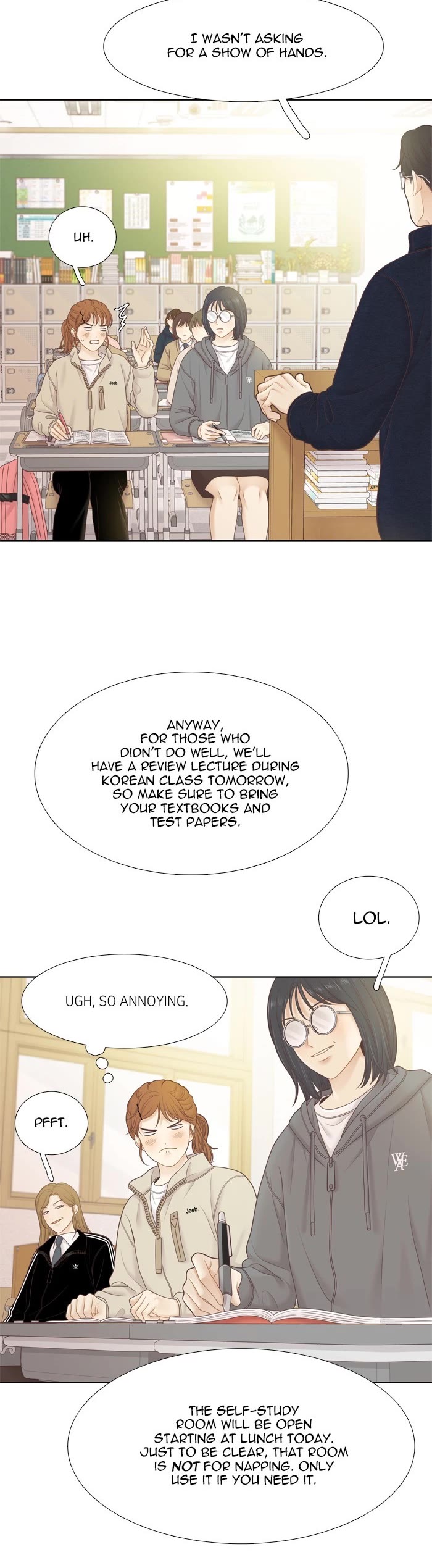 Girl's World chapter 441 page 35