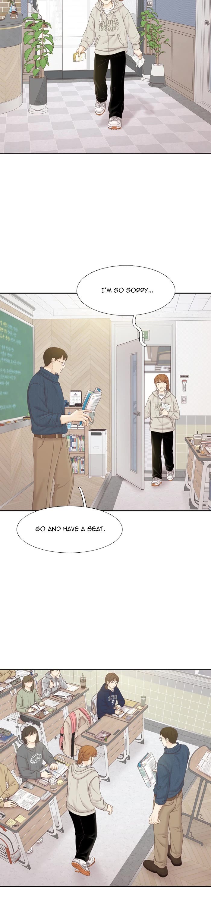 Girl's World chapter 441 page 7