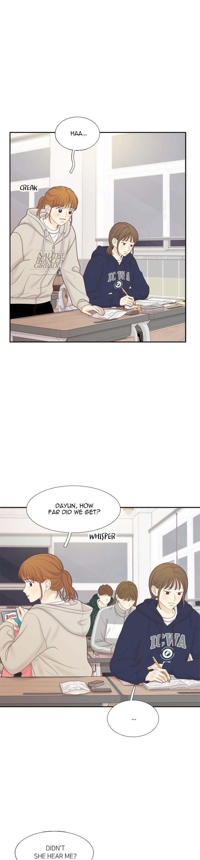 Girl's World chapter 441 page 8