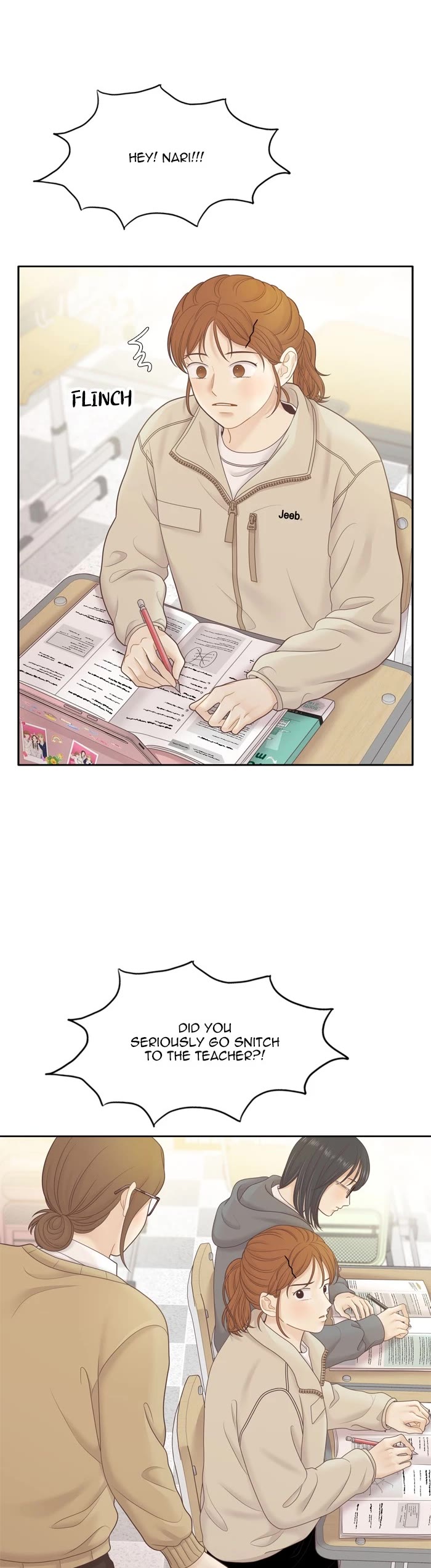 Girl's World chapter 442 page 10