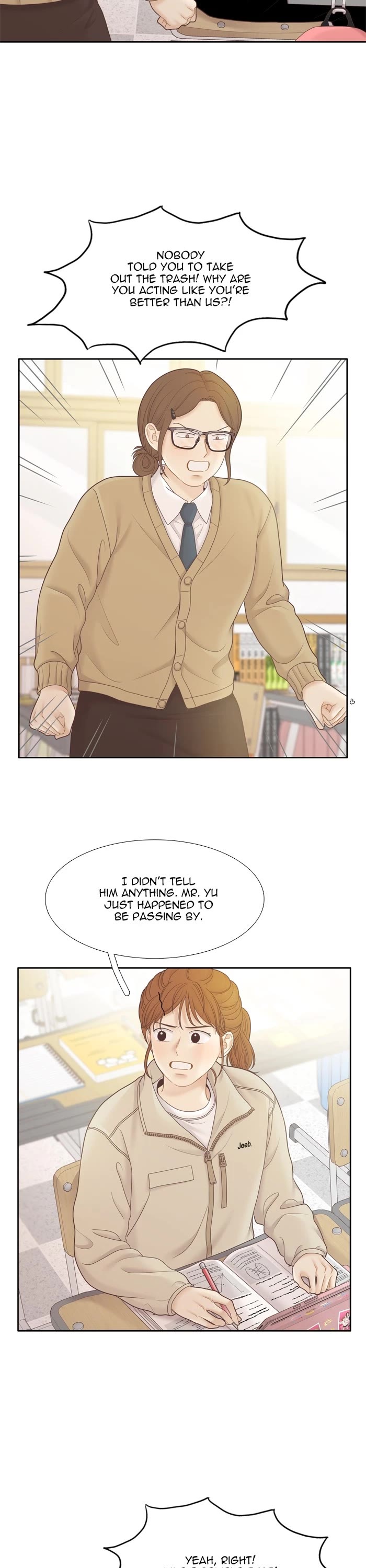 Girl's World chapter 442 page 11