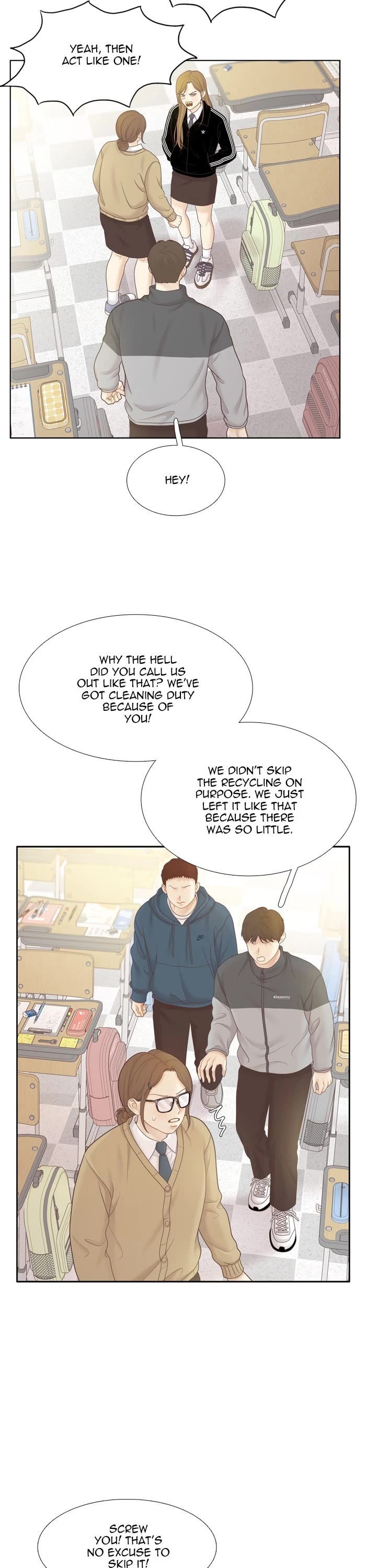 Girl's World chapter 442 page 13