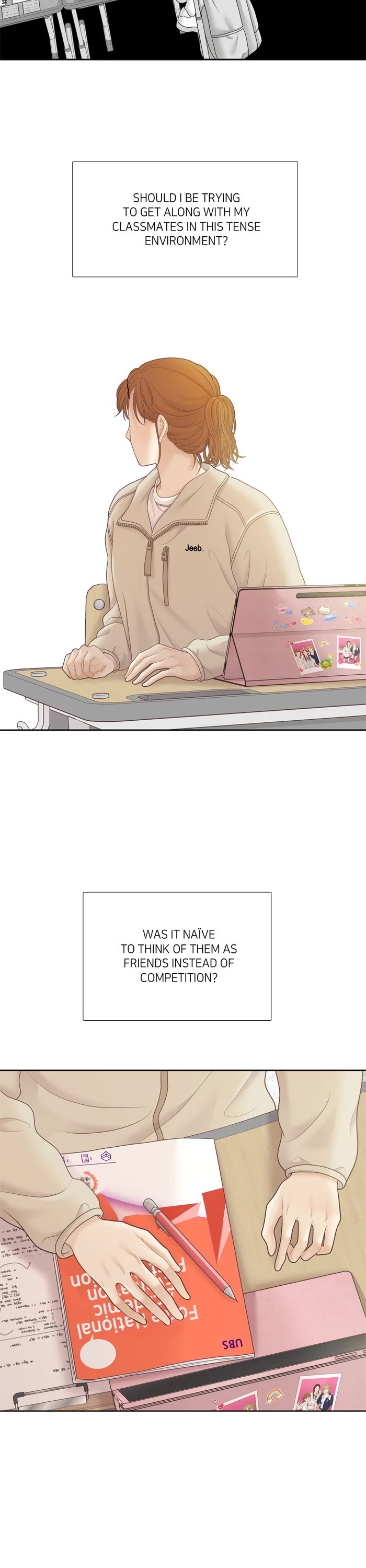 Girl's World chapter 442 page 17