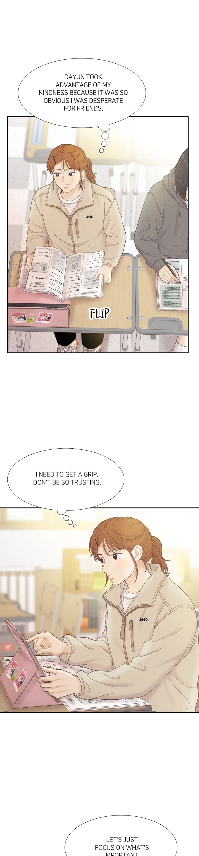 Girl's World chapter 442 page 18