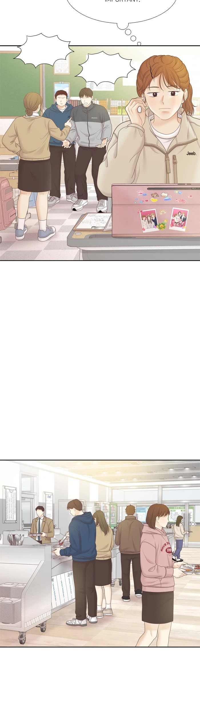 Girl's World chapter 442 page 19