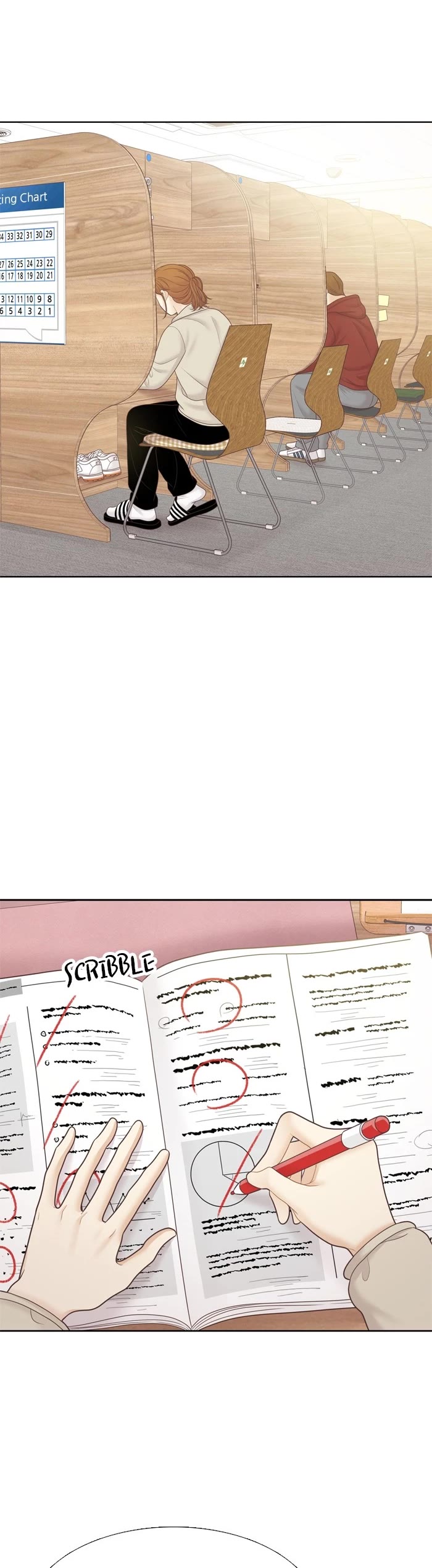 Girl's World chapter 442 page 20